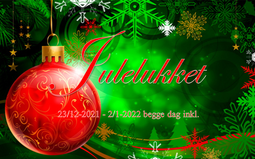Julelukket i Alpi hallerne. Julelukket i Alpi hallerne.
